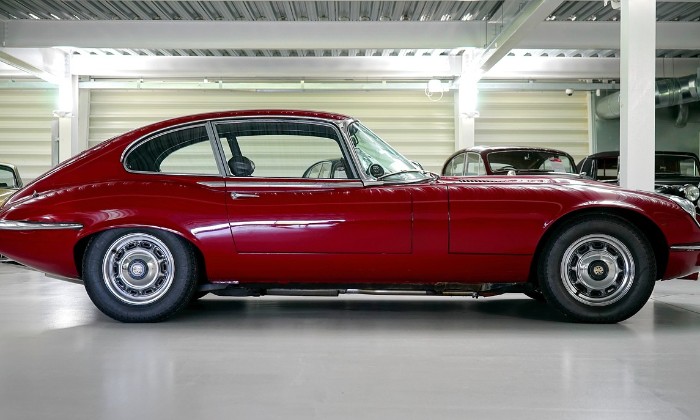 Puzzle Jaguar type E