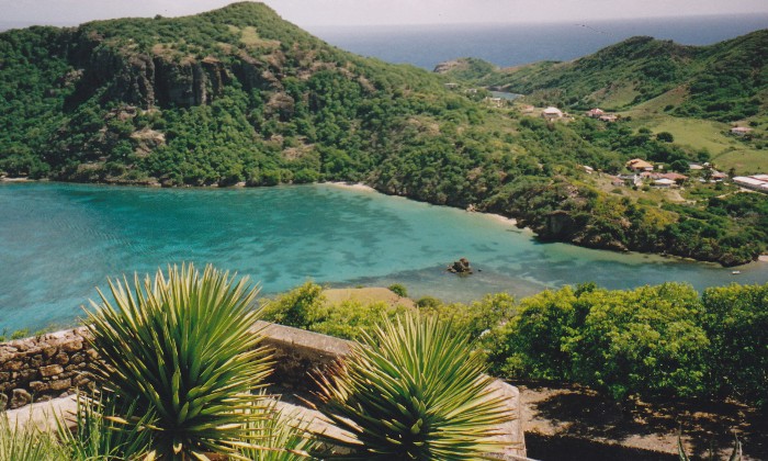 Puzzle baie des Saintes