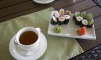 Puzzle Thé et sushis