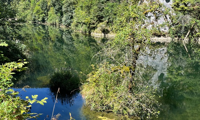 Puzzle Au bord du Doubs