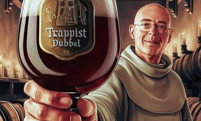 Puzzle très bonne bière la trappist