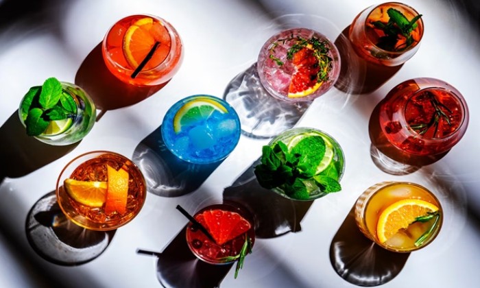 Puzzle Dix prêts-à-boire - Divers - Absolu Puzzle