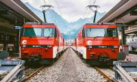 Puzzle Trains en Suisse