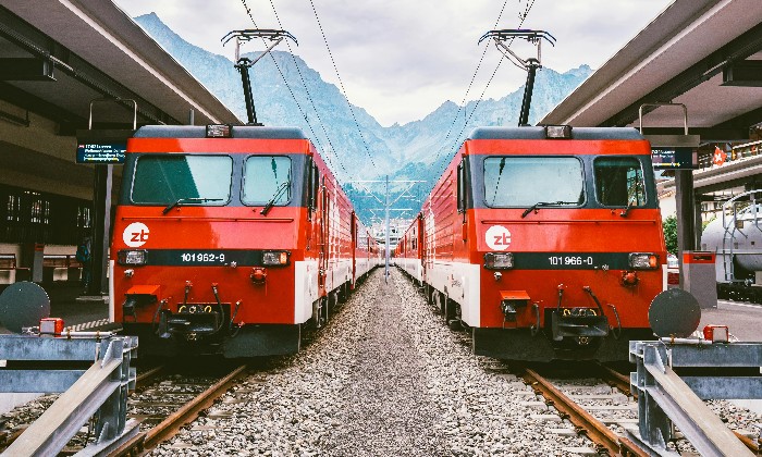 Puzzle Trains en Suisse - Divers - Absolu Puzzle