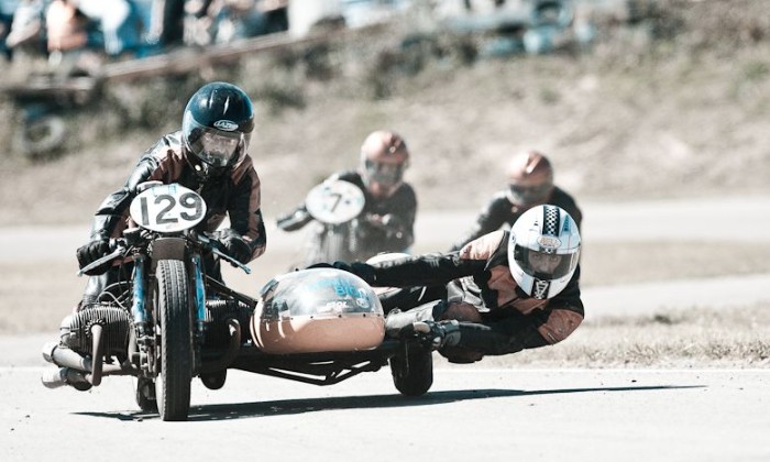 Puzzle SIDE CAR DE COURSE - Véhicules & Motos - Absolu Puzzle