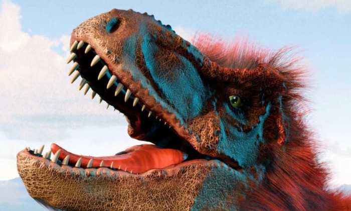 Puzzle Dinosaure à plumes - Animaux - Absolu Puzzle