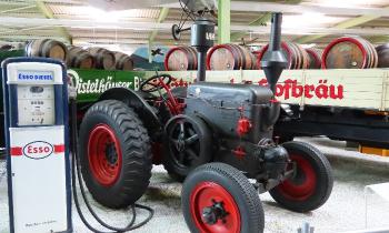 Puzzle 14289 - Vieux tracteur allemand