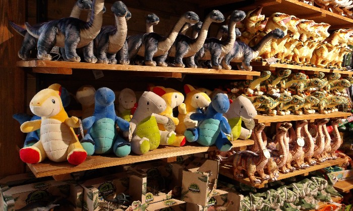 Puzzle Les Dinosaures