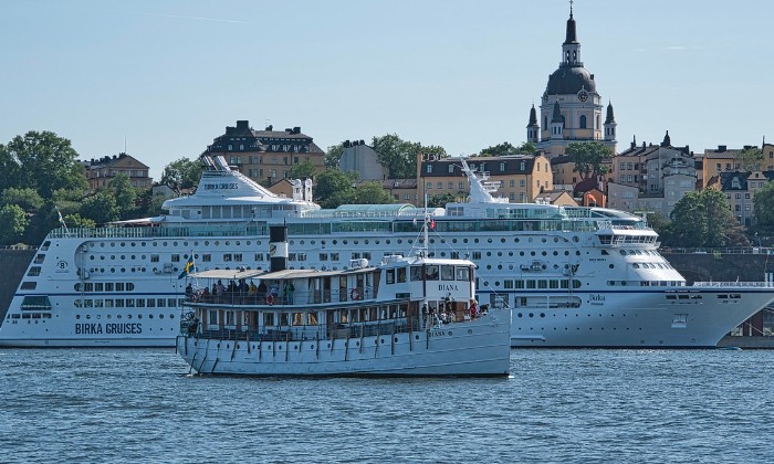 Puzzle Bateaux en Suède