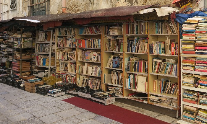 Puzzle Un bouquiniste à Palerme