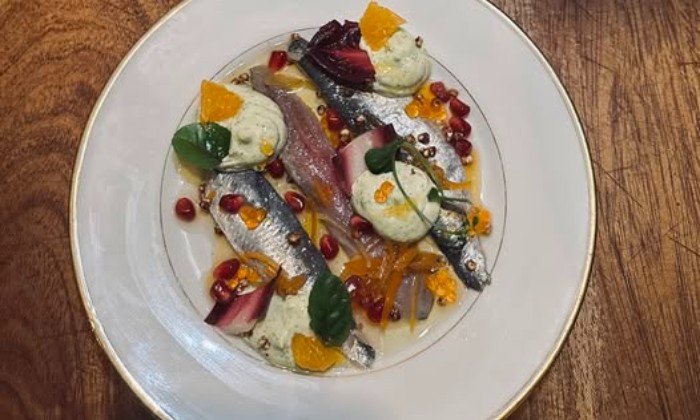 Puzzle Filet de sardines marinées