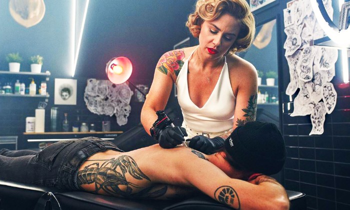 Puzzle la tatoueuse