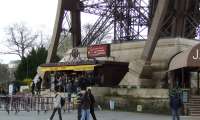 Puzzle Tour Eiffel pilier sud