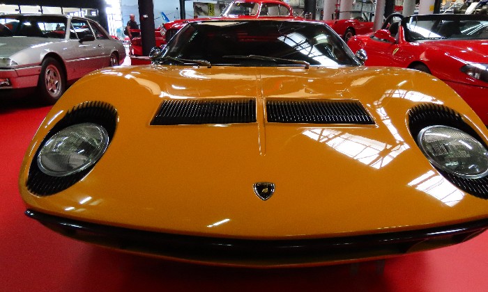 Puzzle Lamborghini Miura - Véhicules & Transports - Absolu Puzzle