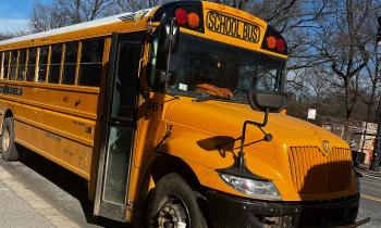 Puzzle 12164 - SCHOOL BUS    NEW-YORK