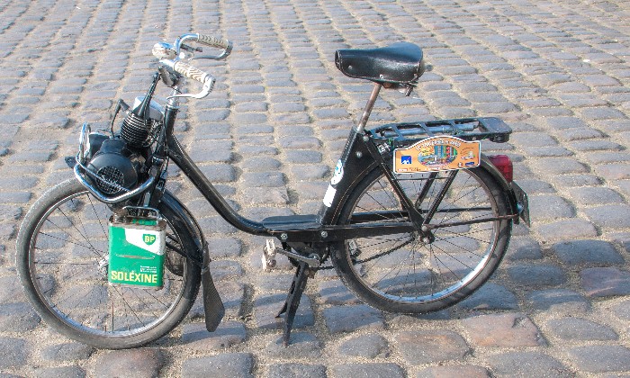 Puzzle Vélosolex - Véhicules & Motos - Absolu Puzzle