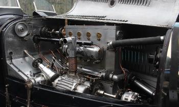 Puzzle 12165 - Moteur de Bugatti