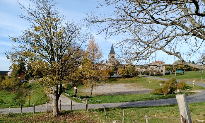 Puzzle village du parc du Pilat - Paysages & Fleurs - Absolu Puzzle