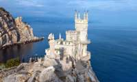 Puzzle Château du nid d'hirondelle