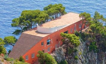 Puzzle 13249 - Villa Malaparte  Capri