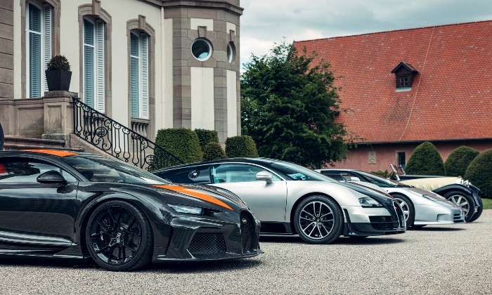 Puzzle Bugatti à Molsheim