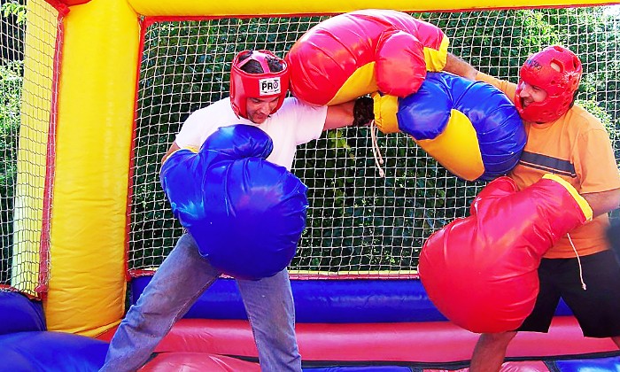 Puzzle combat de boxe - Sports & Loisirs - Absolu Puzzle