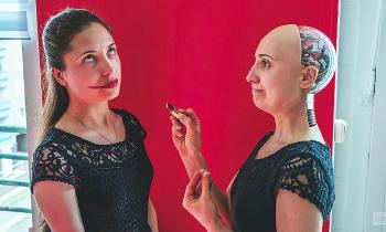 12482 | robot mal réglé - pauvre robot, il n'y est pour rien, il a été mal réglé!