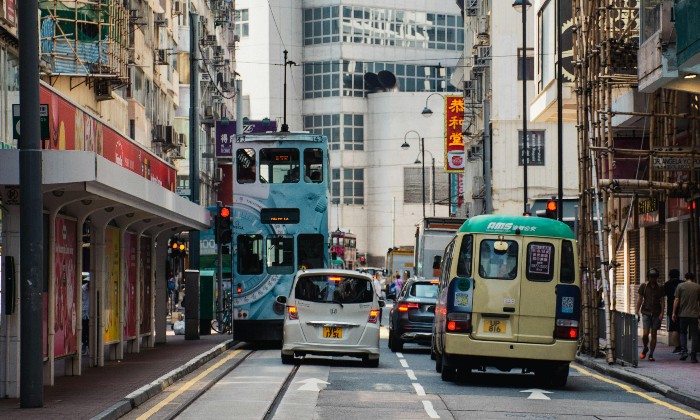Puzzle Hong Kong   une rue