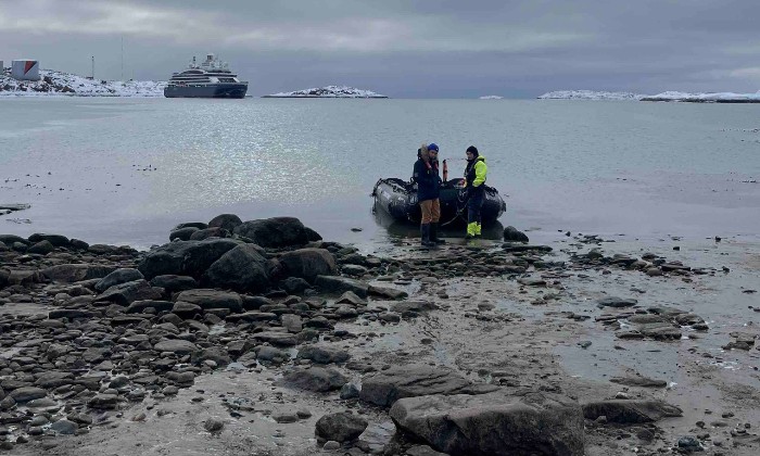 Puzzle débarquement glacial - Paysages & Fleurs - Absolu Puzzle