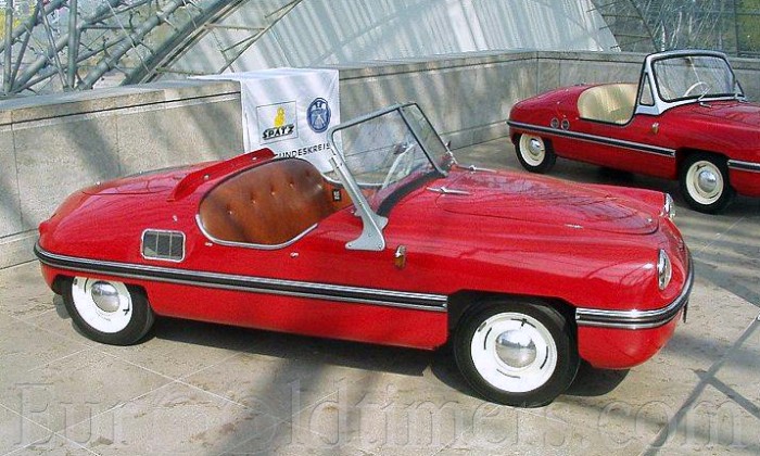 Puzzle 1956 BAW SPATZ 200