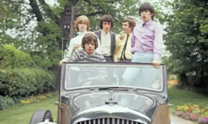 Puzzle Les Stones et leur Bentley
