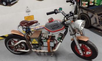 15085 | La COVID racer - 