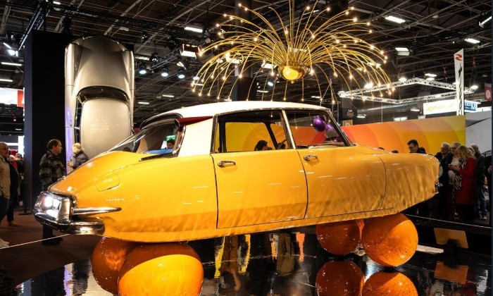 Puzzle La DS Ballons - Véhicules & Motos - Absolu Puzzle