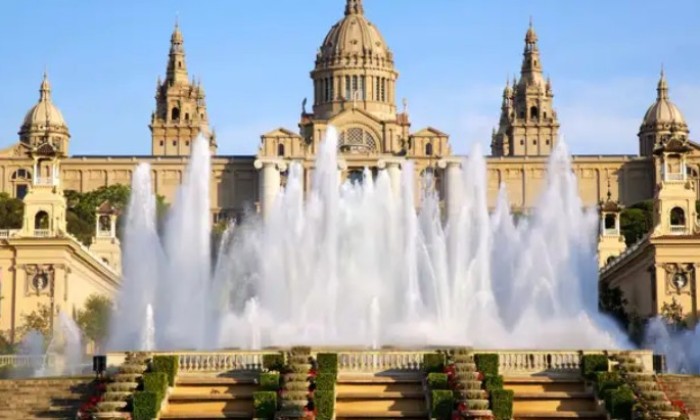 Puzzle Fontaine Magique de Montjuïc - Villes & Monuments - Absolu Puzzle
