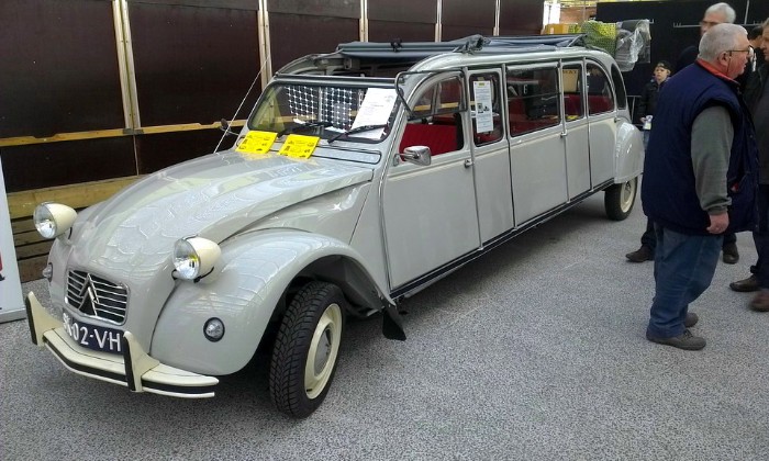 Puzzle 2CV LIMOUSINE - Véhicules & Motos - Absolu Puzzle