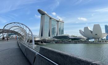 Puzzle 13508 - Les tours de Marina Bay Sands