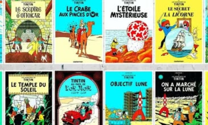 Puzzle TINTIN