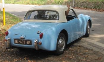 Puzzle 14735 - Austin Healey sprite