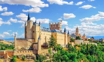 Puzzle 12824 - Alcazar de Ségovie  Espagne