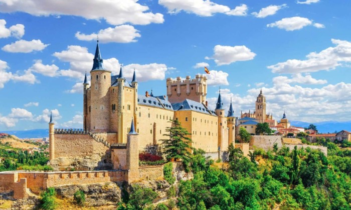 Puzzle Alcazar de Ségovie  Espagne