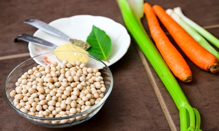 Puzzle Préparer la soupe aux pois