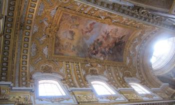 Puzzle 14795 - fresque basilique à Rome