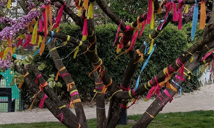 Puzzle vive le printemps