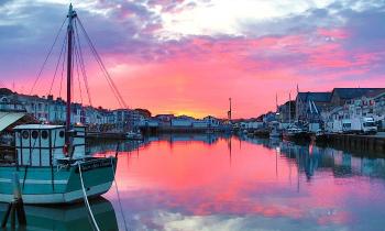 Puzzle 14105 - très belle vue de Pornic