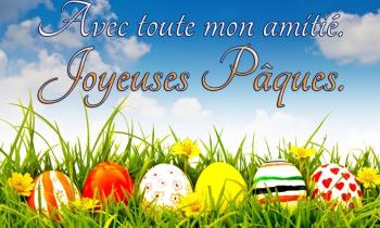 12472 | Bonnes Fêtes à tous - Et bonne chasse aux œufs...