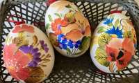 Puzzle Trois œufs peints