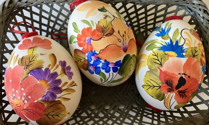 Puzzle Trois œufs peints - Tableaux & Artistique - Absolu Puzzle