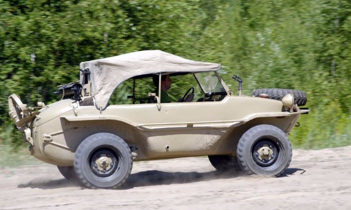 Puzzle SCHWIMMWAGEN 166