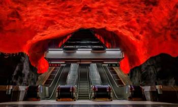 Puzzle 13237 - Métro Stockholm