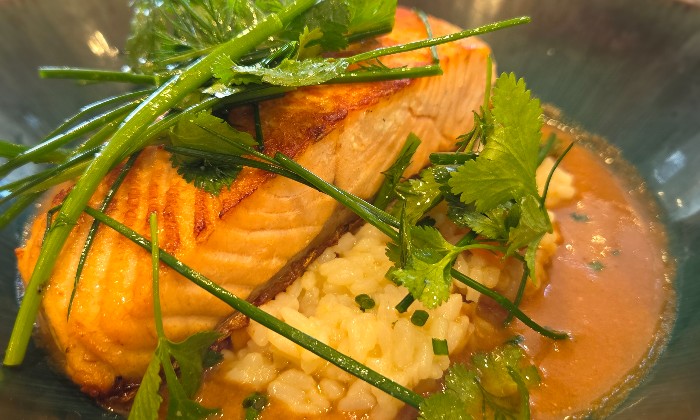 Puzzle Assiette de saumon - Cuisine & Gastronomie - Absolu Puzzle